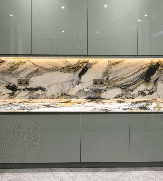 jade green quartz-worktops-london