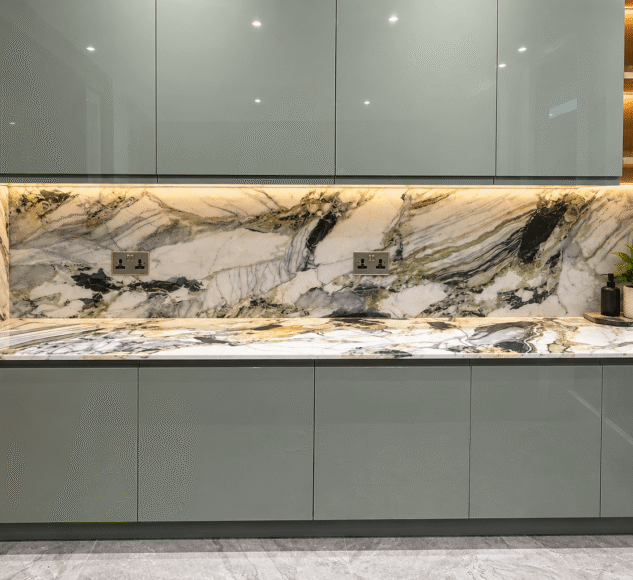 jade green quartz-worktops-london